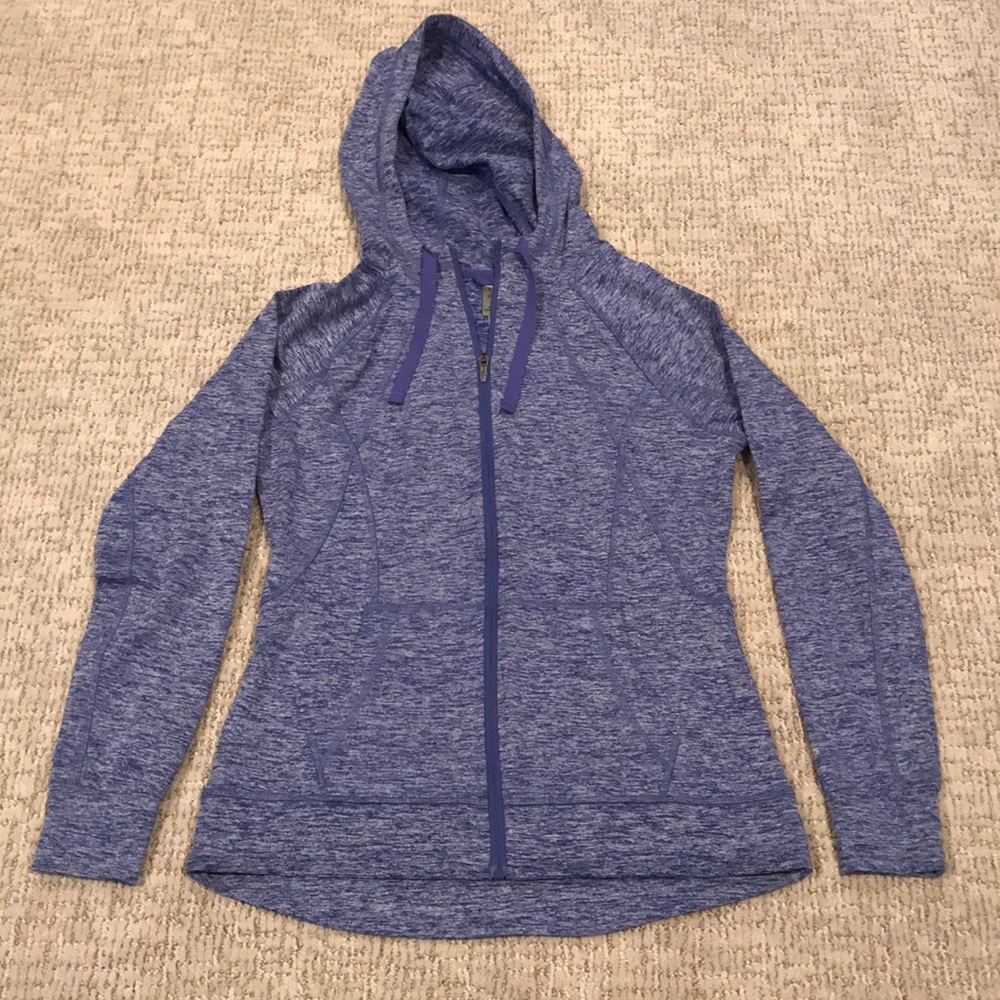 Size S Champion zip up
